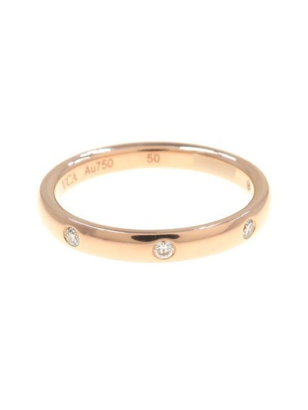 Van Cleef & Arpels Tendormont Etoile Ring Diamond